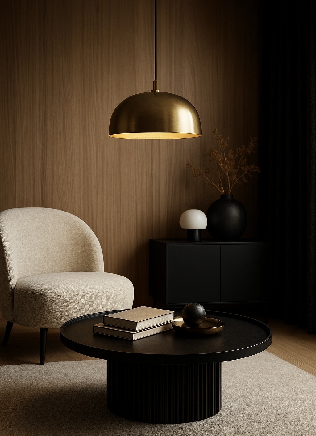 Modern house interior design